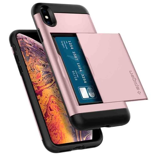 Spigen Slim Armor CS do iPhone XS Max rose gold na Arena.pl