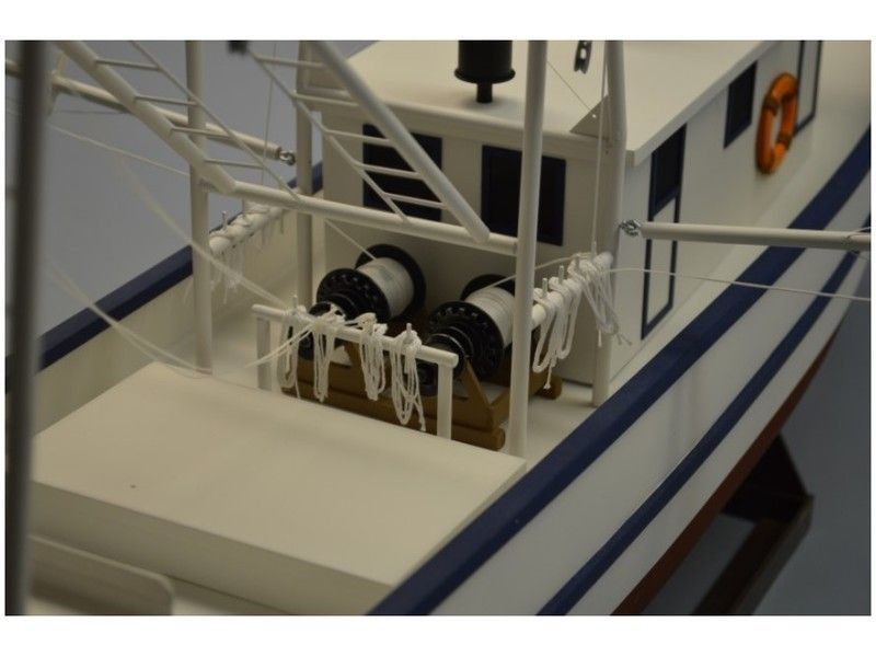 Łódź - Rusty the Shrimp Boat 1:24 - DUMAS zdjęcie 2