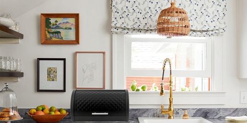 CHLEBAK NA PIECZYWO BUŁKI CHLEB POJEMNIK POJEMNY CZARNY METALOWY DO KUCHNI na Arena.pl