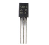 Tranzystor 2SD667 2SD667AC 1A 120V NPN