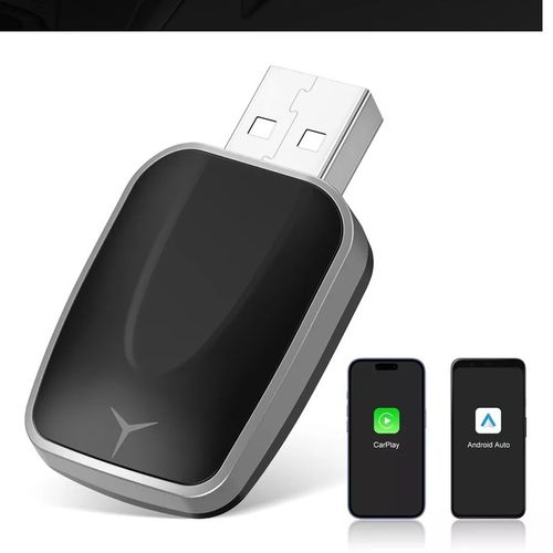 ADAPTER MODUŁ CARPLAY ANDROID AUTO BEZPRZEWODOWY WFI BT DLA IOS na Arena.pl