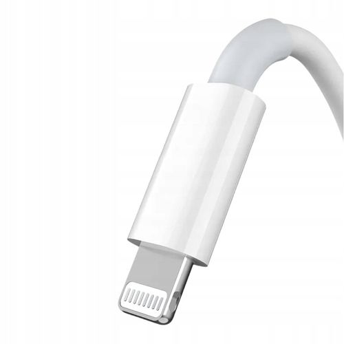 KABEL USB-C LIGHTNING PD 20W 3A DO IPHONE 13 11 APPLE 1M SZYBKIE ŁADOWANIE na Arena.pl