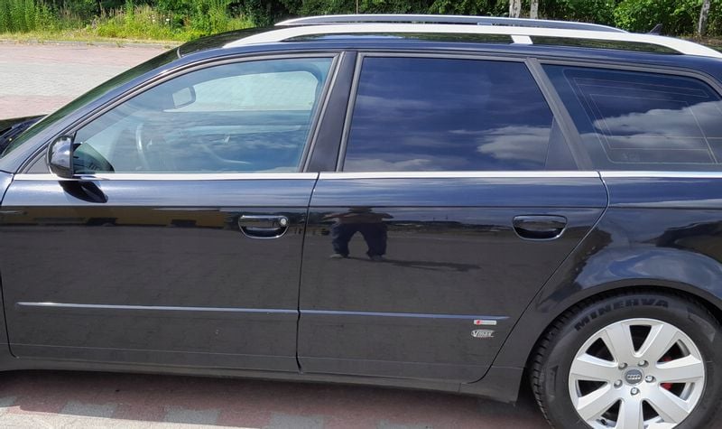 Infiniti - Komplet listew chrom okienne okna chromowane Listwy boczne zdjęcie 5