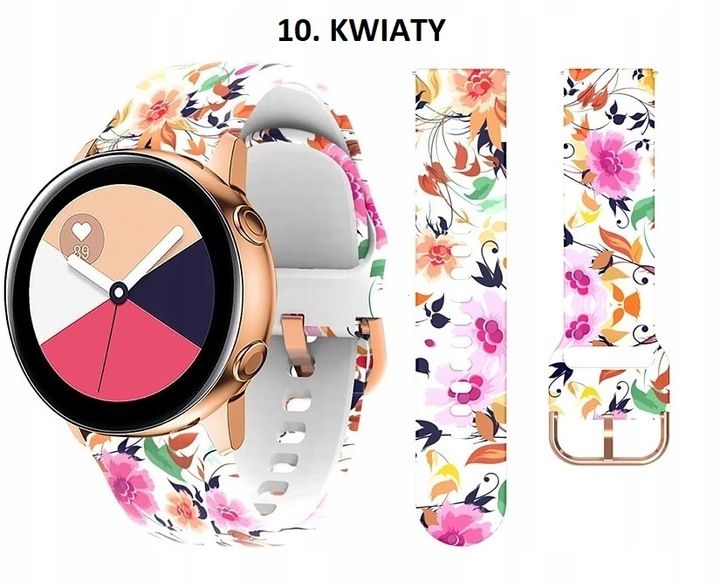 UNIWERSALNY PASEK DO ZEGARKA 20MM TELESKOPY KOLORY zdjęcie 7