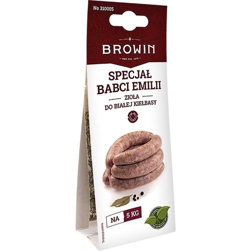 Do kiełbasy białej - mieszanka ziół i przypraw na Arena.pl