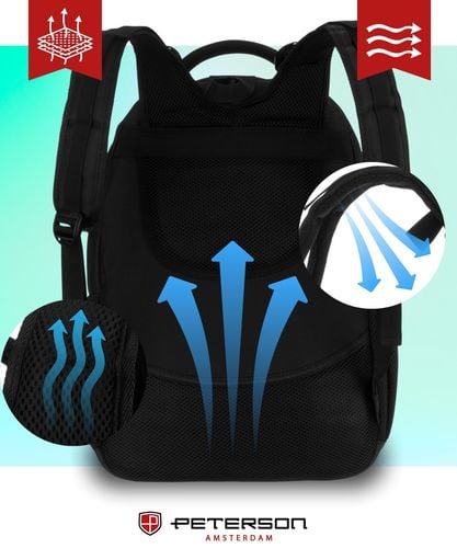 plecak ptn bhx-02-9778 black na Arena.pl