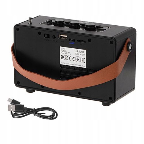 Radio FM Camry CR 1902 B Bluetooth, USB na Arena.pl