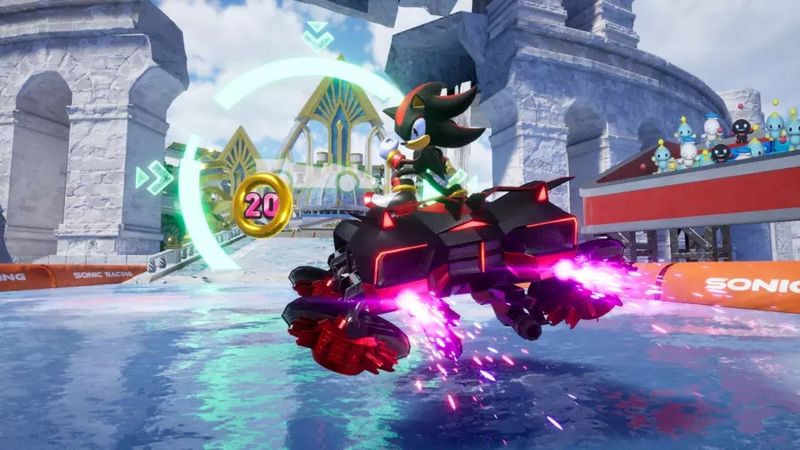 Sonic Racing: CrossWorlds PS4 zdjęcie 6