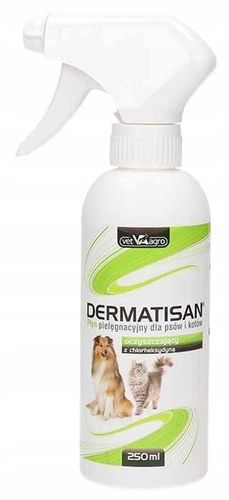 DERMATISAN Płyn z CHLORHEKSYDYNĄ 250ml na Arena.pl