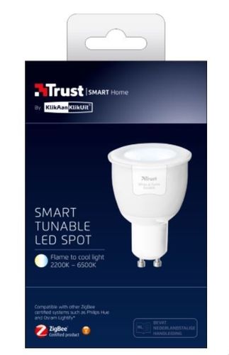 Trust Zigbee Tunable Żarówka LED Spot ZLED-TUNEG6 na Arena.pl