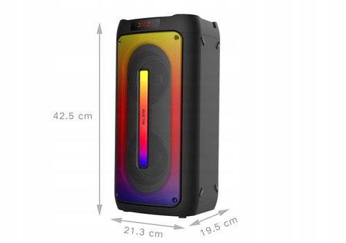 Głośnik przenośny Blow CITYLIGHT czarny na Arena.pl