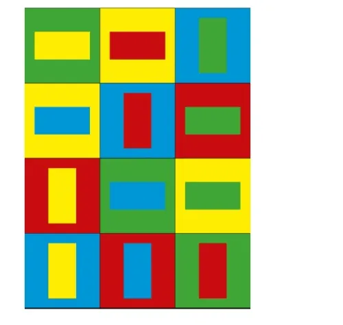 Ułóż wzory. Materiały do ćwiczenia percepcji wzrokowej na Arena.pl