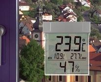 TFA 30.5020 VISION Termohigrometr okienny termometr okienny zdjęcie 3