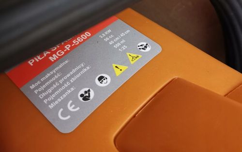 PIŁA SPALINOWA PILARKA ŁAŃCUCHOWA DO DRZEWA 5.2KM 56cm3 + SIEKIERA + OLEJ na Arena.pl