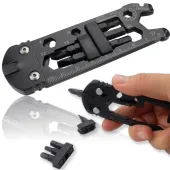 Zestaw uniwersalnych kluczy rowerowych lekki naprawczy 24w1 wielofunkcyjny