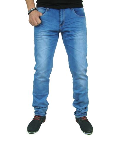 39 pas 108cm SPODNIE REGULAR JASNO NIEBIESKI-635 na Arena.pl