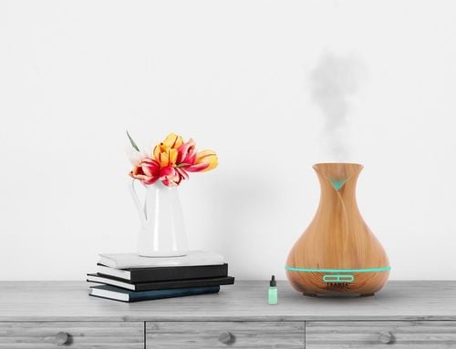 Dyfuzor Zapachowy Aromaterapia Pilot Timer LED AromaBright Transa 300 na Arena.pl