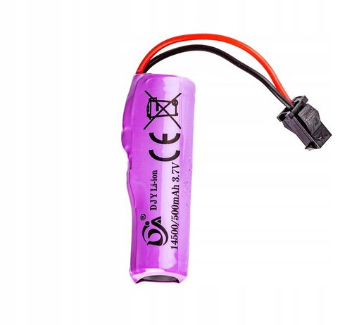 2 x Akumulator Bateria do Auta na DRIFT do DRIFTu 3,7V 500mah JST SM na Arena.pl