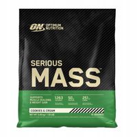 GAINER białko siła masa masę węglowodany OPTIMUM Serious Mass 5440g ciastko