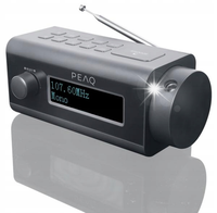 Radio PEAQ PCR 170 DAB+ Szary
