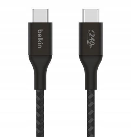 Belkin - Kabel Boost - USB-C do USB-C PD 3.1 240W, zgodny z iPhone 15, 1 m na Arena.pl