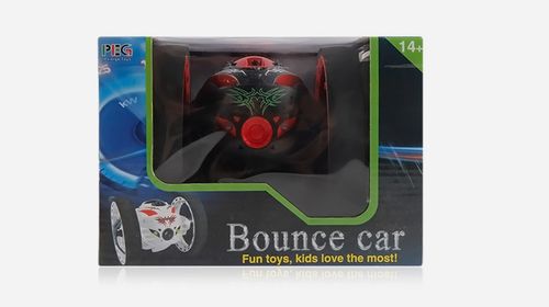Samochód RC PEG SJ88 Bounce Car czerwony na Arena.pl