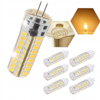 ŻARÓWKA LED GY6.35 7W BIAŁY CIEPŁY 700LM 6 SZT