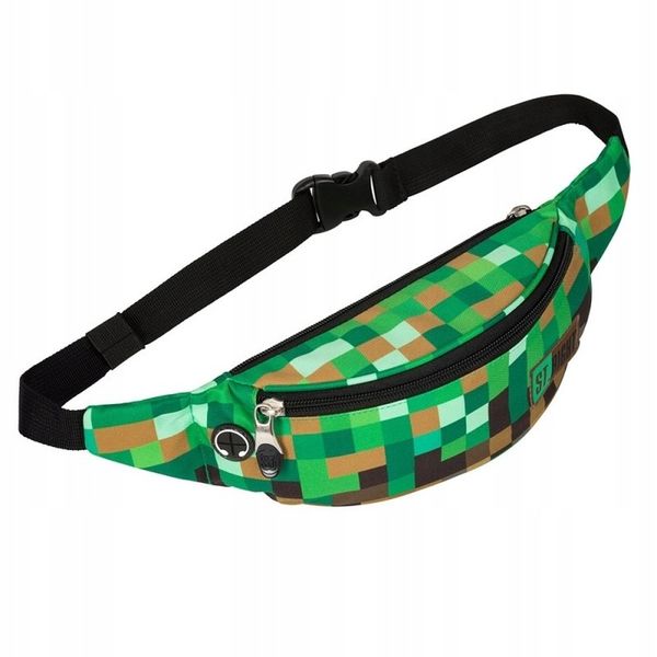 Saszetka na pasek nerka pixele St.Right zdjęcie 1