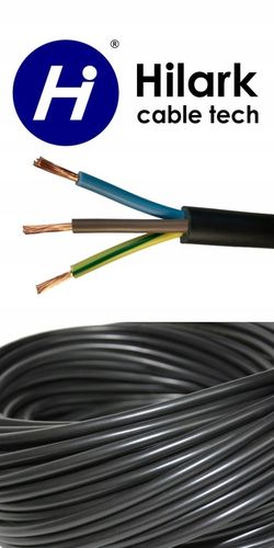 Przewód kabel H05VV-F OWY 3x2,5mm2 20mb PRZEDŁUŻACZ na Arena.pl