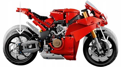 42202 - lego technic - motocykl ducati panigale v4 s na Arena.pl