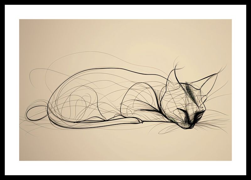 Plakat 45x30cm Odpoczynek zdjęcie 3