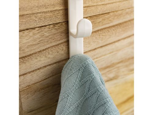 Wieszak na drzwi bez wiercenia haczyk 5 haczyków na Arena.pl