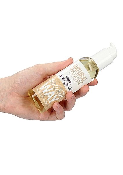 Vegan Massage Oil - 150 Ml zdjęcie 3