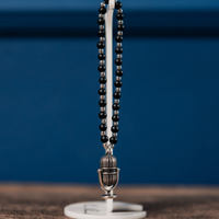 bransoletka z onyksów z mikrofonem z kolekcji colibra x pan lektor