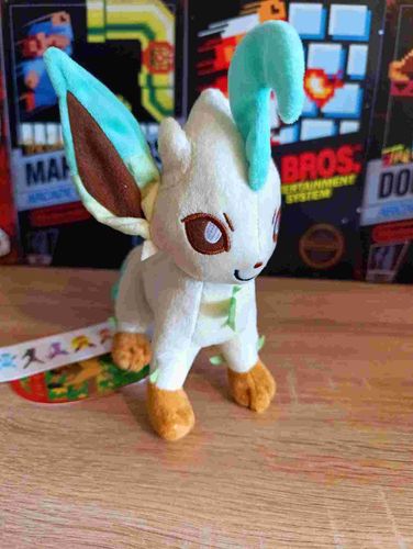 Pokemon LEAFEON Toy -Pluszowa zabawka na Arena.pl