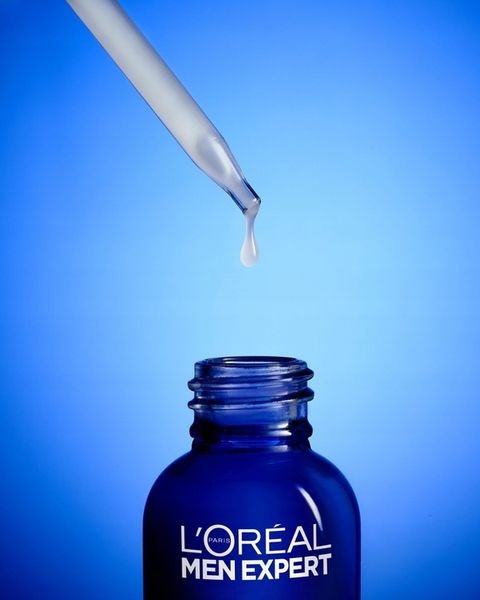 Serum Do Twarzy Dla Mężczyzn Loreal Men Expert Pure Age Nawilżające 30ml zdjęcie 3