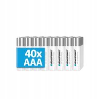 BATERIE ALKALICZNE PALUSZKI AAA BLAUPUNKT 40x NAJWYDAJNIEJSZE