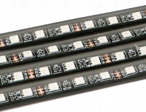 Oświetlenie podwozia Auta LED RGB Tuning Zestaw Android iOS Bluetooth na Arena.pl