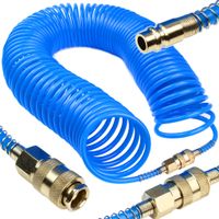 WĄŻ SPIRALNY 10m 6mmx8mm PE