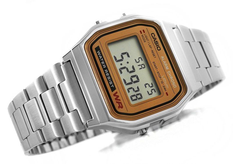 zegarek casio vintage a158wea-9ef + box zdjęcie 4