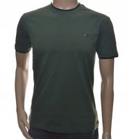 Klasyczny t-shirt męski bluzka ze znaczkiem L