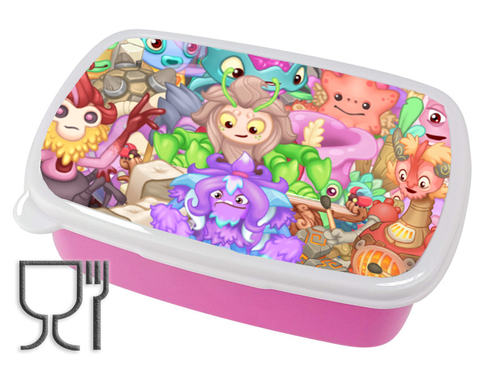 Pojemnik śniadaniowy - Lunchbox - My Singing Monsters na Arena.pl