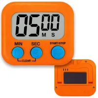 Minutnik stoper timer kuchenny na lodówkę magnes cyfrowy magnetyczny lcd