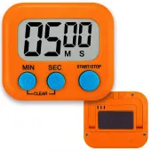 Minutnik stoper timer kuchenny na lodówkę magnes cyfrowy magnetyczny lcd