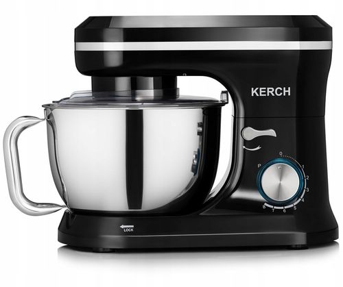 ROBOT KUCHENNY PLANETARNY MIKSER Z MISĄ KERCH FERRO BLACK 4,5L na Arena.pl