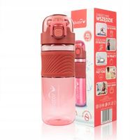 Butelka na wodę bidon Aquator 0,6l tritan BPA FREE różowy