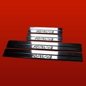 Listwa progowa TOYOTA RAV-4 MK4 Stal nierdzewna 304 połysk 4szt