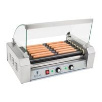 grill rolkowy z szybą roller grill z rolkami z teflonu 7t