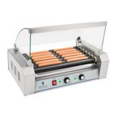 grill rolkowy z szybą roller grill z rolkami z teflonu 7t
