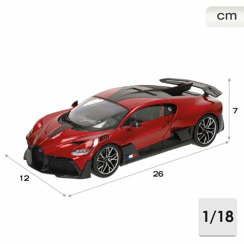 Samochód Bburago GT Bugatti Divo 1:18 na Arena.pl